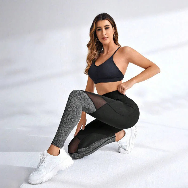 Legging Feminina Seamless com Transparência, Cintura Alta e Efeito Levanta Bumbum – Dolce Diva
