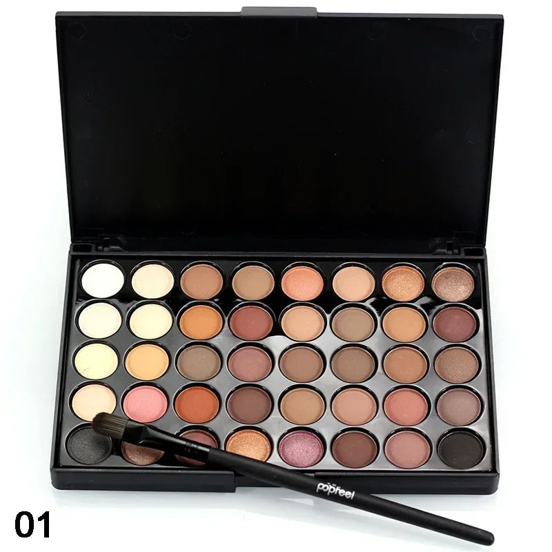 Paleta de Sombras 40 Cores - Dolce Diva