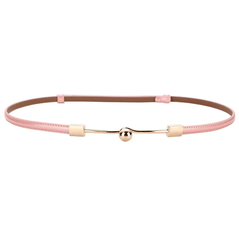 Cinto em Couro Valentina d’Oro - Dolce Diva