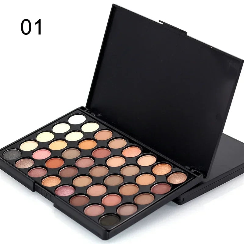 Paleta de Sombras 40 Cores - Dolce Diva