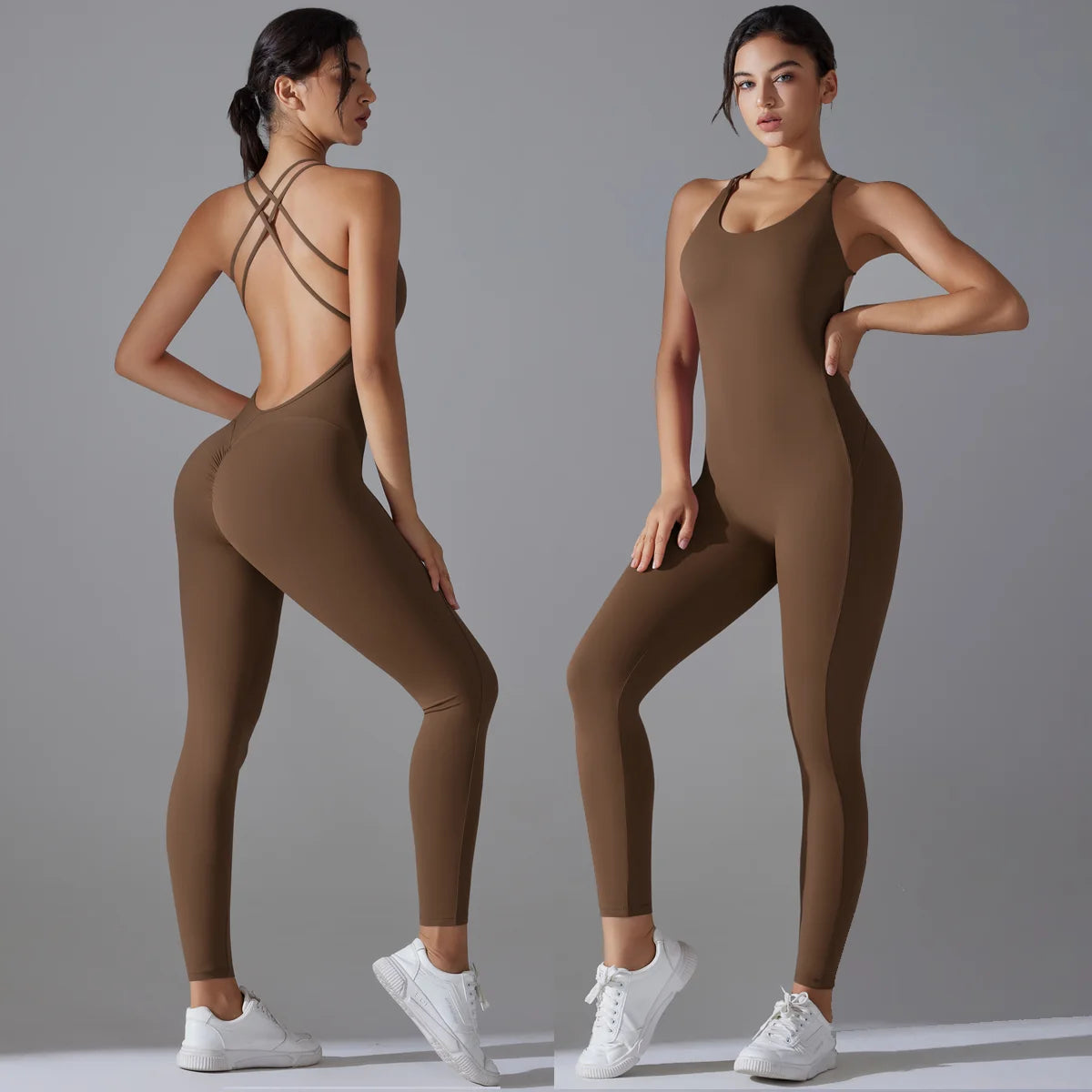 Macacão Fitness Levanta Bumbum – Dolce Diva