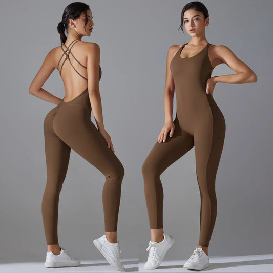 Macacão Fitness Levanta Bumbum – Dolce Diva - Dolce Diva