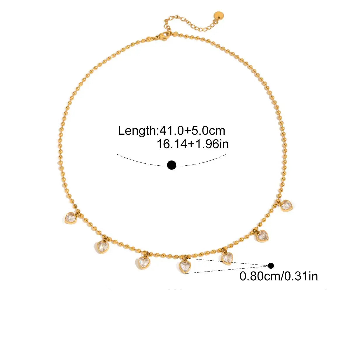 Colar Amor Di Sorrento Banhado a Ouro 18k – Dolce Diva