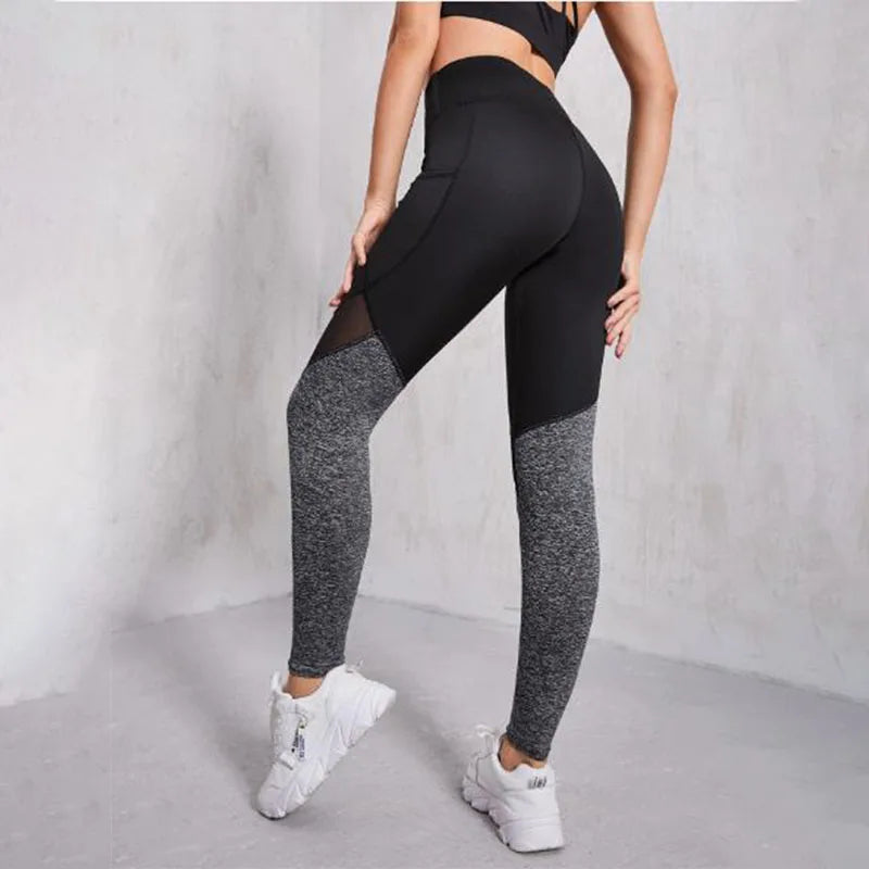 Legging Feminina Seamless com Transparência, Cintura Alta e Efeito Levanta Bumbum – Dolce Diva