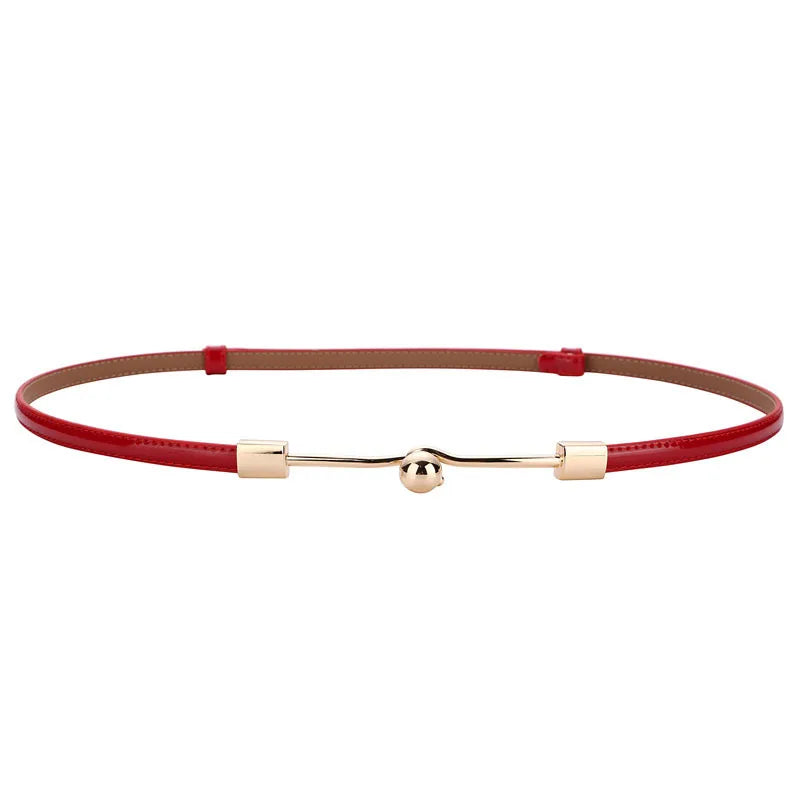 Cinto em Couro Valentina d’Oro - Dolce Diva