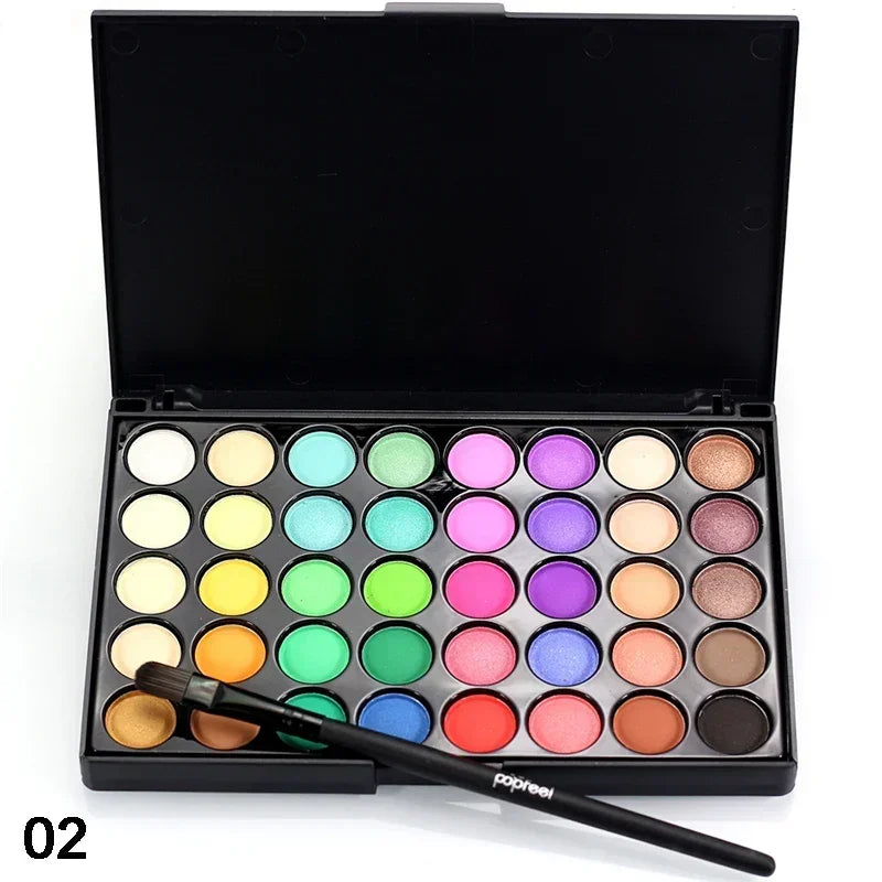 Paleta de Sombras 40 Cores - Dolce Diva