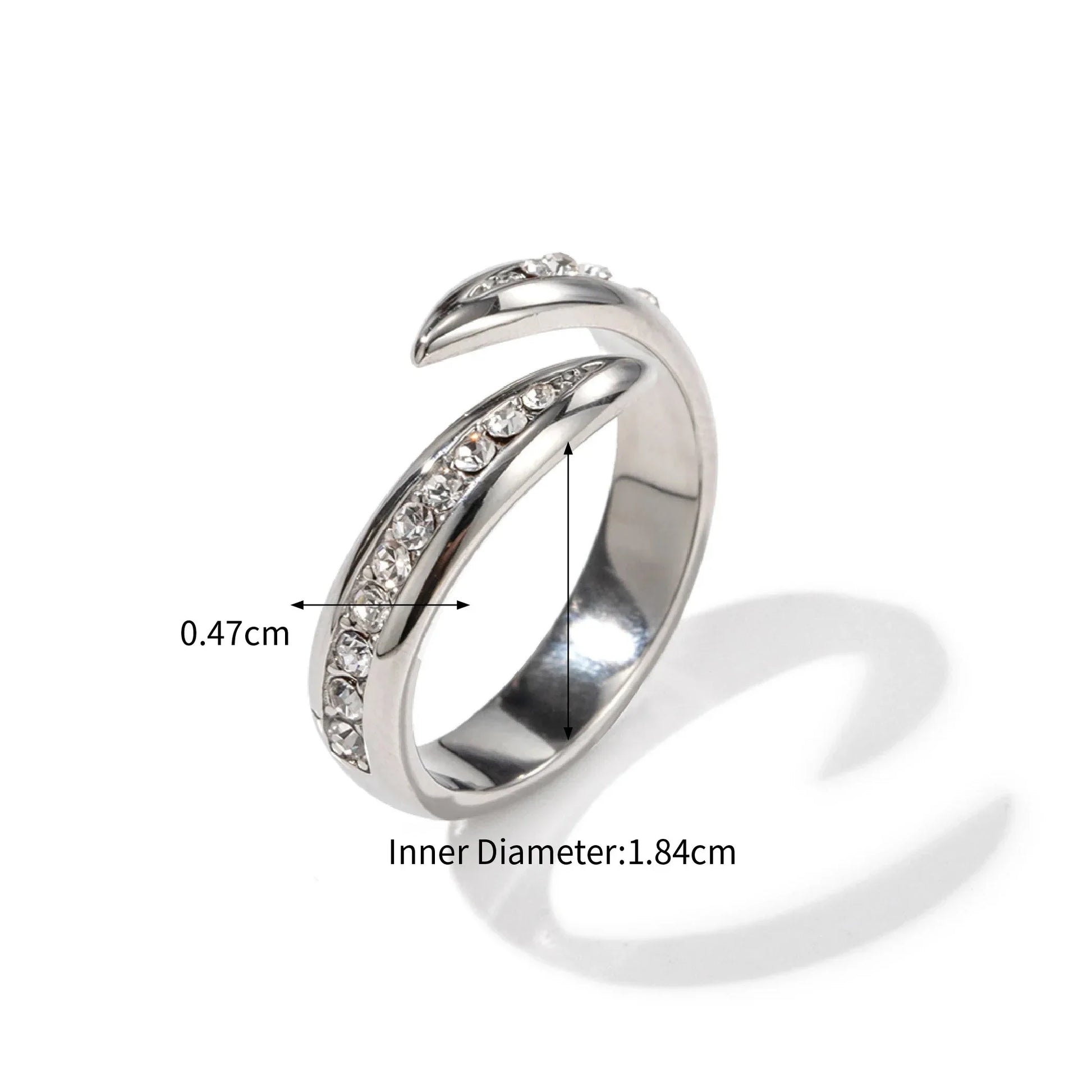 Anel Classic Luna Banhado a Ouro 18k – Dolce Diva - Dolce Diva