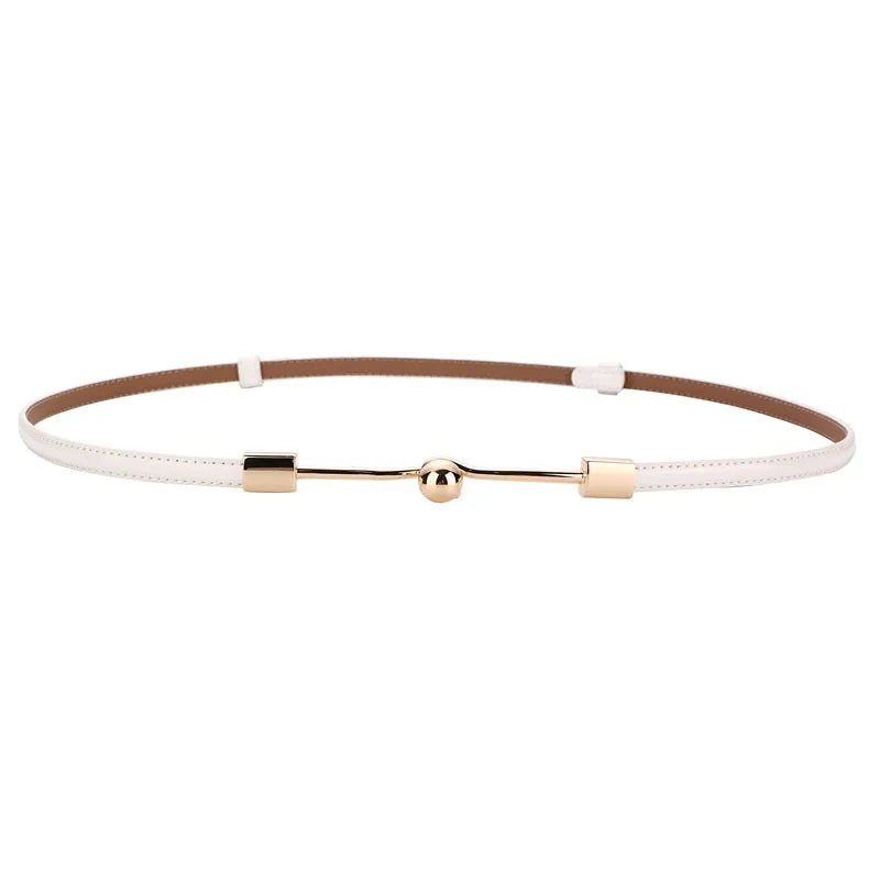 Cinto em Couro Valentina d’Oro - Dolce Diva