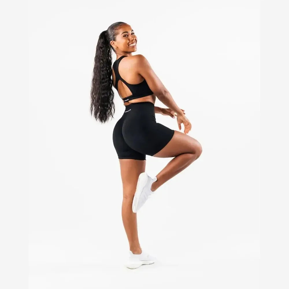 Shorts-Cintura-Alta-com-Efeito-Levanta-Bumbum-Dolce-Diva