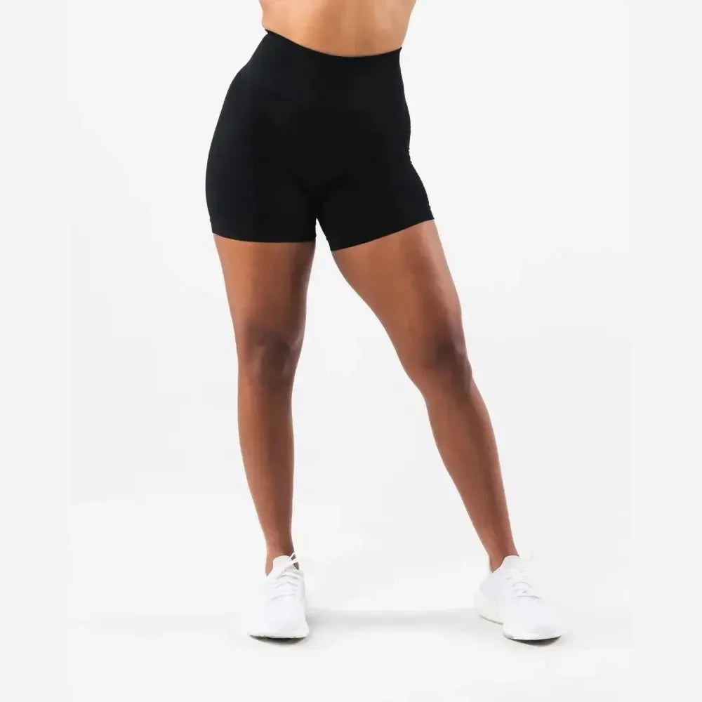 Shorts-Cintura-Alta-com-Efeito-Levanta-Bumbum-Dolce-Diva