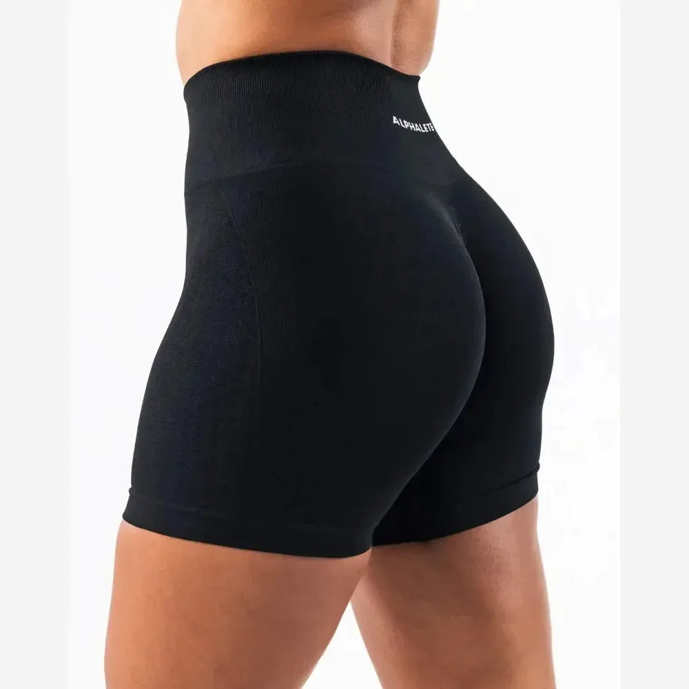 Shorts-Cintura-Alta-com-Efeito-Levanta-Bumbum-Dolce-Diva