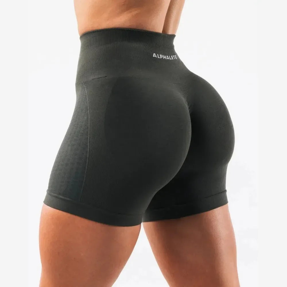 Shorts-Cintura-Alta-com-Efeito-Levanta-Bumbum-Dolce-Diva